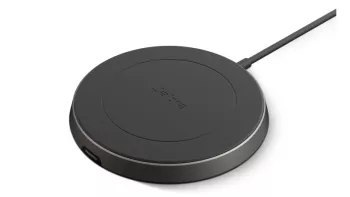 Słuchawki - Słuchawki bezprzewodowe Jabra Evolve 2 65 Flex USB-C MS Stereo Wireless Charging Pad - 26699-999-889