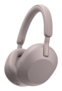Słuchawki - Sony WH-1000XM5 różowe