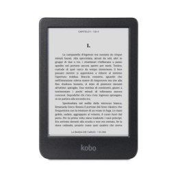 Ebook Kobo Clara BW 6 E-Ink Carta 1300 HD 16GB WI-FI Black