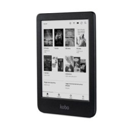 Ebook Kobo Clara BW 6 E-Ink Carta 1300 HD 16GB WI-FI Black