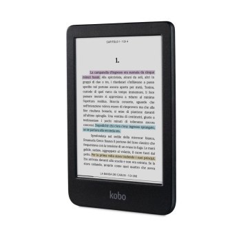 Ebook Kobo Clara Colour 6 E-Ink Kaleido 3 16GB WI-FI Black