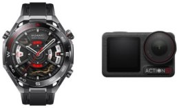 Huawei Watch Ultimate 2 Czarny + DJI OSMO ACTION 5 PRO