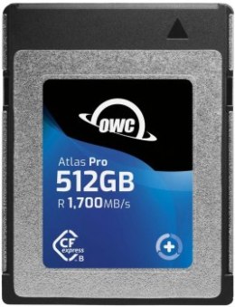 OWC CFexpress Atlas Pro 512GB 1700/1500 MB/s