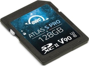 OWC SDXC Atlas S Pro 128GB UHS-II V90 290/277 MB/s