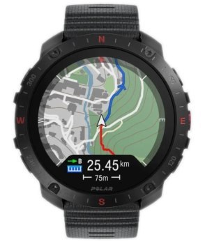 Polar Grit X2 Pro czarno-czarny S-L