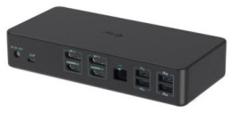 Replikator - i-tec USB 3.0 / USB-C / Thunderbolt 3 Professional Dual 4K Display Docking Station Generation 2 + Power Delivery 10