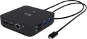 Replikator - i-tec USB-C DP Dual HDMI 2xHDMI 4K 60Hz 1x USB-C (10Gbps) 5x USB-A (3x5Gbps) Power Delivery 100W LAN Audio + uniwer