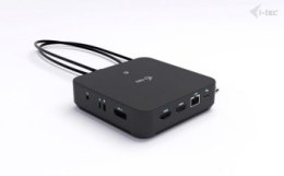 Replikator - i-tec USB-C DP Dual HDMI 2xHDMI 4K 60Hz 1x USB-C (10Gbps) 5x USB-A (3x5Gbps) Power Delivery 100W LAN Audio