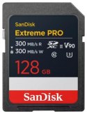 SanDisk SDXC 128GB Extreme Pro UHS-II V90 8K 300MB/s