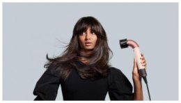 Suszarka - Dyson Supersonic R Straight+Wavy Pastelowy róż/Różowe złoto