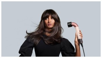 Suszarka - Dyson Supersonic R Straight+Wavy Pastelowy róż/Różowe złoto