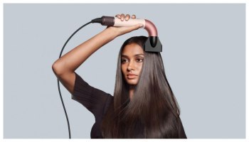 Suszarka - Dyson Supersonic R Straight+Wavy Pastelowy róż/Różowe złoto