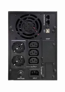 ENERGENIE ZASILACZ AWARYJNY UPS 2000VA LCD CZYSTY SINUS 3X C13 2X SCHUKO USB RJ45