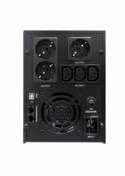 ENERGENIE ZASILACZ AWARYJNY UPS AVR 3000VA LCD 3X C13 3X SCHUKO USB RJ45