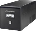 POWER WALKER UPS LINE-IN VI 1000 LCD 1000VA 2X SCHUKO+2X IEC C13 RJ11/45 USB LCD