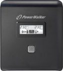 POWER WALKER UPS LINE-IN VI 1000 LCD 1000VA 2X SCHUKO+2X IEC C13 RJ11/45 USB LCD