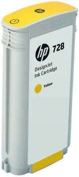 Toner - HP No. 728 żółty duzy