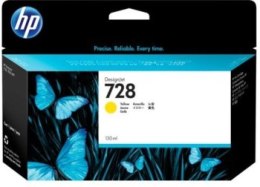 Toner - HP No. 728 żółty duzy