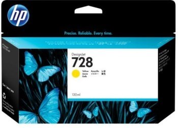 Toner - HP No. 728 żółty duzy