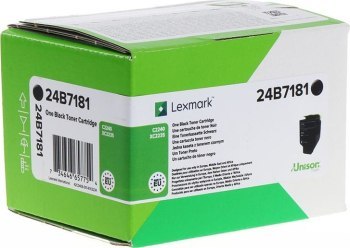 Toner - LEXMARK 24B7181 czarny