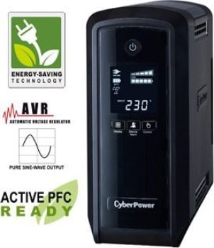 Zasilacz UPS CyberPower CP900EPFCLCD (TWR; 900VA)