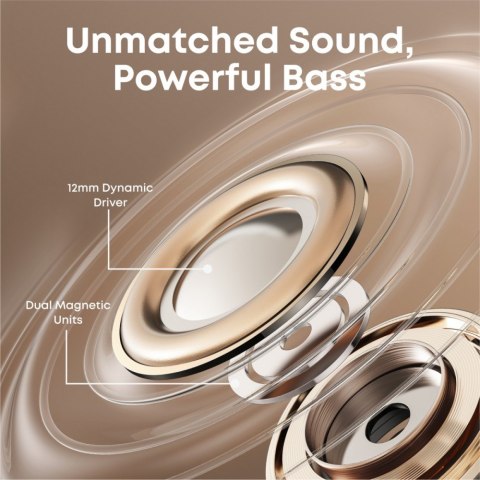 Anker Słuchawki Soundcore AeroClip Bluetooth białe