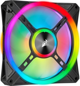 Corsair QL140 RGB 140mm PWM Dual Fan Kit RGB CO-9050100-WW