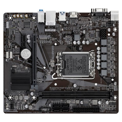 Gigabyte Płyta główna H610M H V2 s1700 2DDR5 HDMI/DSUB M.2 mATX