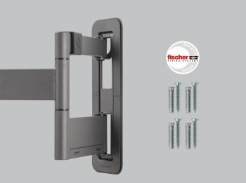 Obrotowy uchwyt One For All WM5660 do TV 42"-100" max 90kg, regulowana stopa