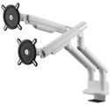One For All DM7220 Uniwersalny uchwyt do monitora ARM, DESIGN, SMART, DUAL, biały, 2x 13''-35'' 9kg