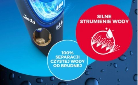 Vileda Mop płaski H2prO