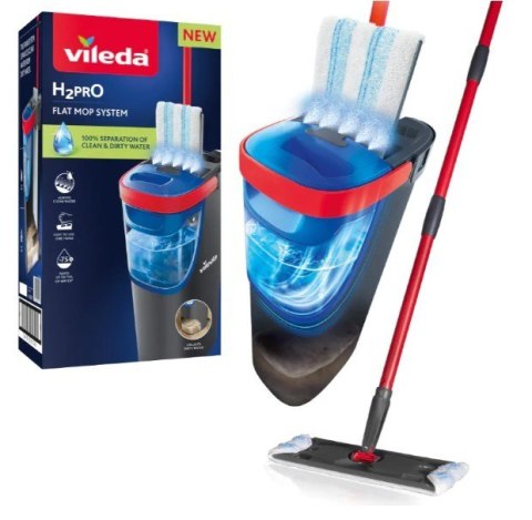 Vileda Mop płaski H2prO