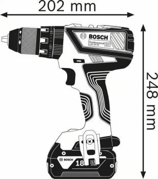 Wiertarko-wkrętarka AKU GSR 12V-15 060186810F BOSCH