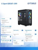 OPTIMUS Komputer E-Sport GB550T-CR11 R7-5800X/16GB/1TB/RTX 5070 OC 12GB/W11