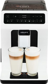 Ekspres ciśnieniowy automatyczny Krups EA8901 (1450W; kolor biały)