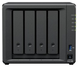 Synology DS925+ /8T | 4-zatokowy serwer NAS w zestawie z dyskami o łącznej pojemności 8TB, Tower