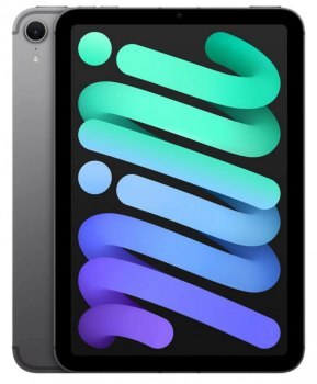 Tablet Apple iPad mini 8,3" A17 Pro Wi-Fi + Cellular 128GB Space Grey MXPN3HC/A