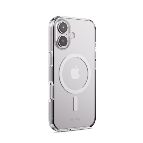 CRONG Etui Clear MAG Cover iPhone 17 MagSafe Przezroczyste