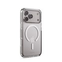 CRONG Etui Clear MAG Cover iPhone 17 Pro MagSafe Przezroczyste