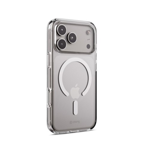 CRONG Etui Clear MAG Cover iPhone 17 Pro MagSafe Przezroczyste