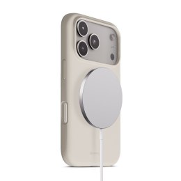 CRONG Etui Color Cover Magnetic iPhone 17 Pro Max MagSafe Kamienny beż