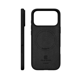 CRONG Etui Color Cover Magnetic iPhone 17 Pro MagSafe Czarne