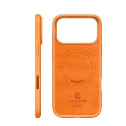 CRONG Etui Color Cover Magnetic iPhone 17 Pro MagSafe Pomarańczowe