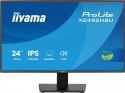 IIYAMA Monitor 24 cale X2492HSU-B1 IPS,FHD,HDMI,DP,120Hz,300cd,4ms,USB HUBx2cienkie ramki, 1500:1, ErP B