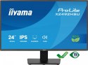 IIYAMA Monitor 24 cale X2492HSU-B1 IPS,FHD,HDMI,DP,120Hz,300cd,4ms,USB HUBx2cienkie ramki, 1500:1, ErP B