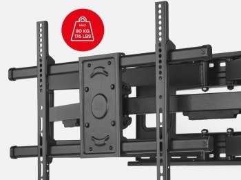 Uchwyt uchylny, obrotowy One For All WM4663 dla dużych TV 32-100'' max 80kg