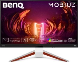 Monitor BenQ EX2710U - 27'' | IPS | 4K | DisplayPort, HDMI 2.1 | HDR | Głośniki 2x2 W + subwoofer 5 W | obrót, pochył, wysokość 