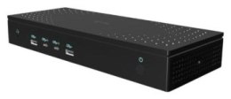 Replikator - i-tec Universal 5x 4K/60Hz Display Docking Station 2xDP 3xHDMI LAN 2,5Gbps Audio 2x USB-C Power Delivery 100W