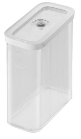 ZWILLING 1026082 Prostokątny Pojemnik 5,4 l Przezroczysty, Biały 5 szt.