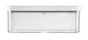 ZWILLING 1026082 Prostokątny Pojemnik 5,4 l Przezroczysty, Biały 5 szt.